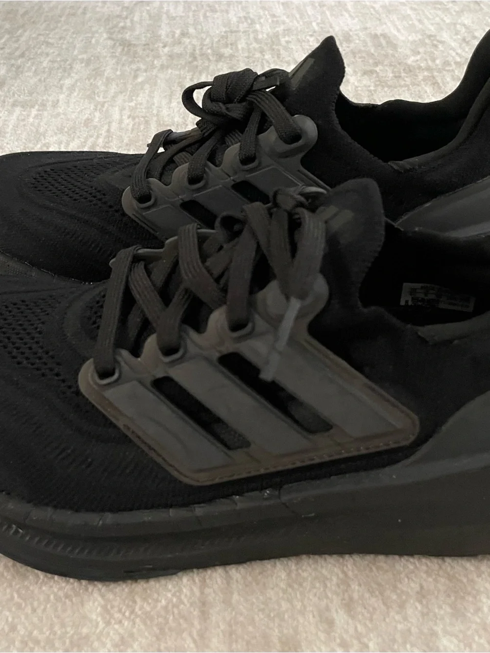 Adidas Ultraboost Light Men’s Black Athletic Running Shoes